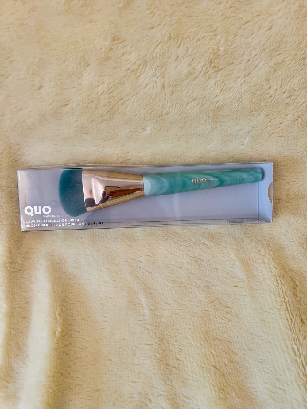 Quo Beauty Flawless Foundation Brush